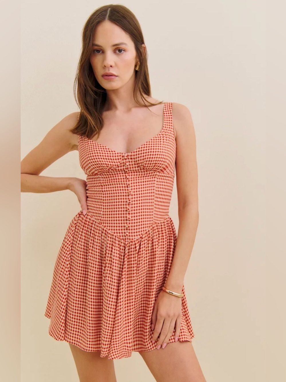 Reformation Wynn dress size 8
